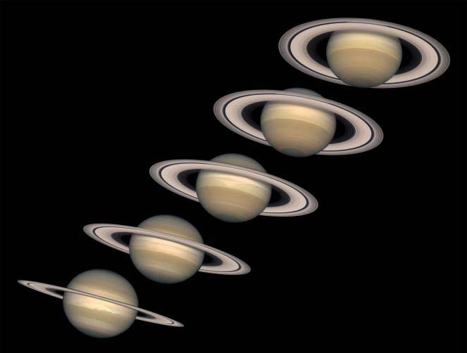 Saturn's Rings to Disappear Tuesday